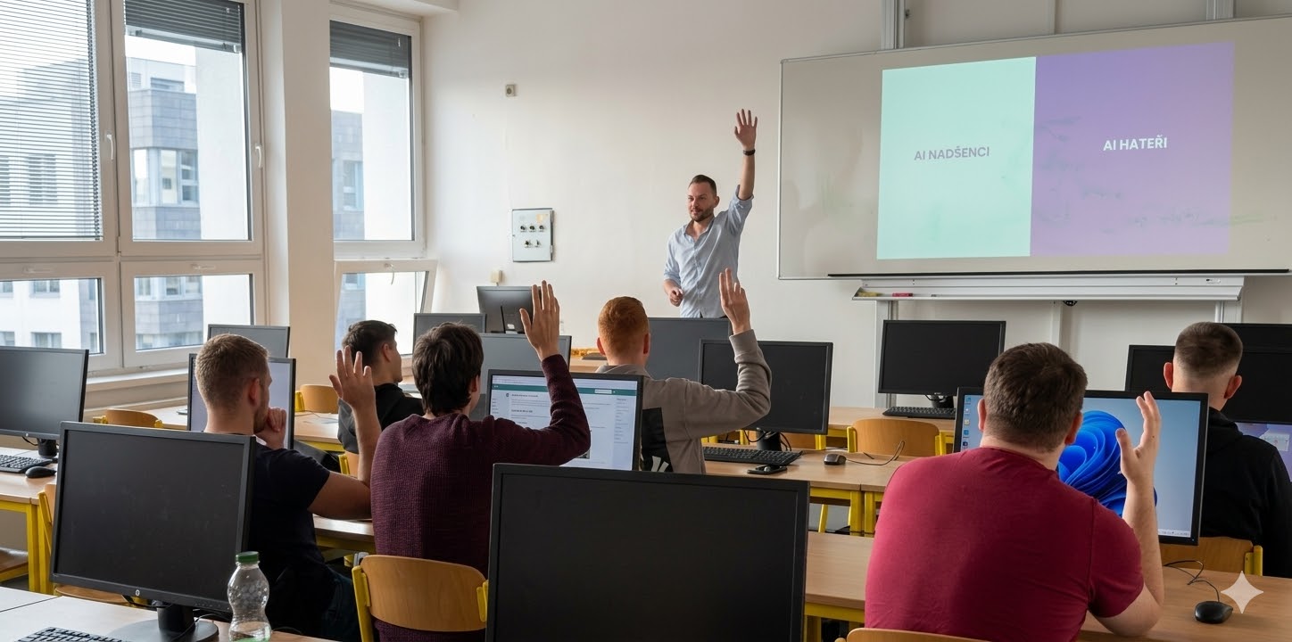 Petr Spěvák — GenAI workshop